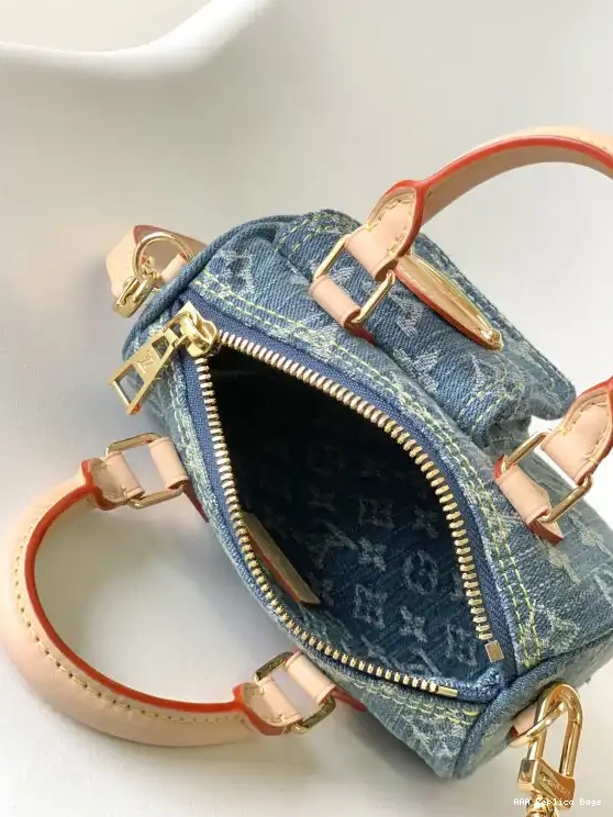 Aaa replica bags NANO VUITTON LOUIS SPEEDY 0604